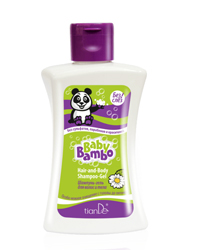 Шампунь-гель для волос и тела «Baby Bambo»/«Бейби Бамбо», TianDe (Тианде), Абакан