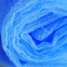 Японская мочалка-полотенце для тела - цвет голубой, TianDe (Тианде), Абакан