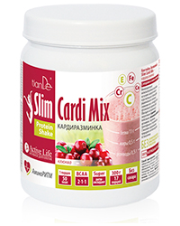 Коктейль белковый Slim Cardi Mix – кардиоразминка, TianDe (Тианде), Абакан