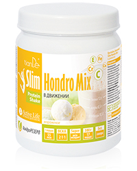 Коктейль белковый Slim Hondro Mix – в движении, TianDe (Тианде), Абакан