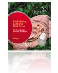 Ревитализирующая маска для лица и шеи «Линчжи», TianDe, Абакан